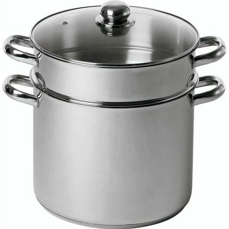 KALINDRA | BB. Couscous maker Baumalu Stainless steel Ø 26 cm
