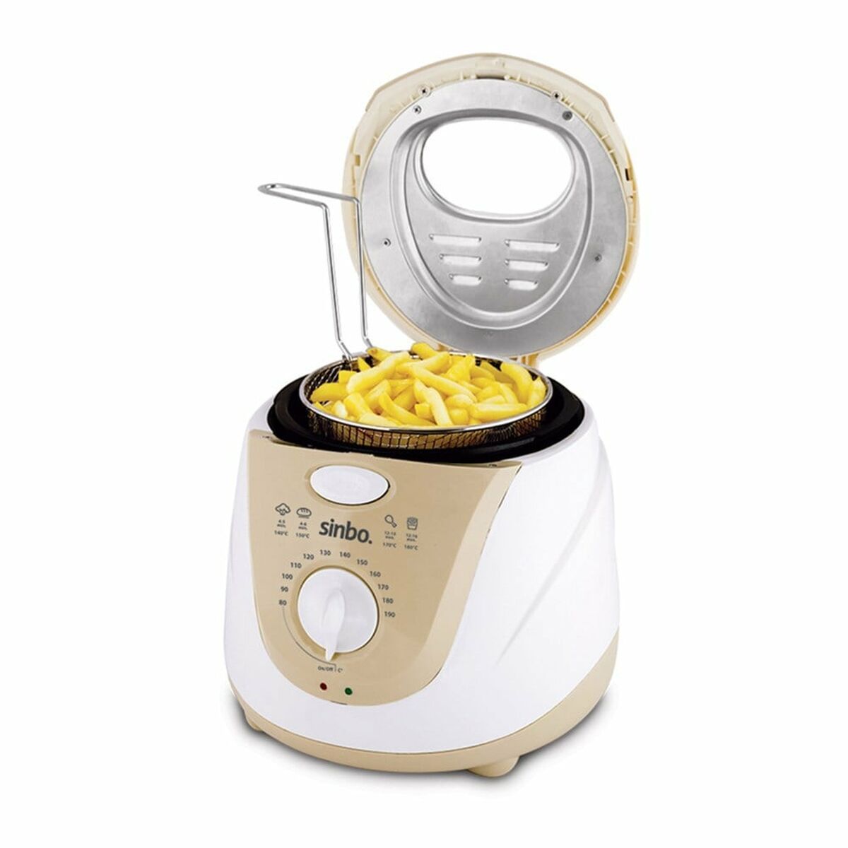 KALINDRA | BB. Deep-fat Fryer Sinbo 2 L 190º C 1500 W (Refurbished A)