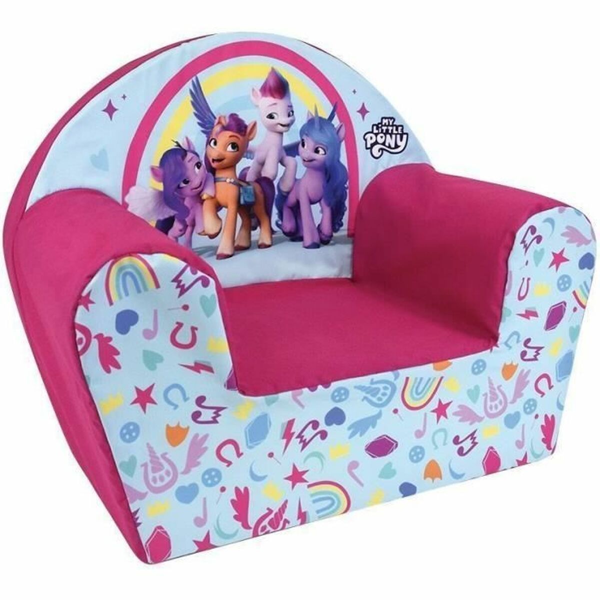 KALINDRA | BB. Child's Armchair My Little Pony 33 x 33 x 42 cm