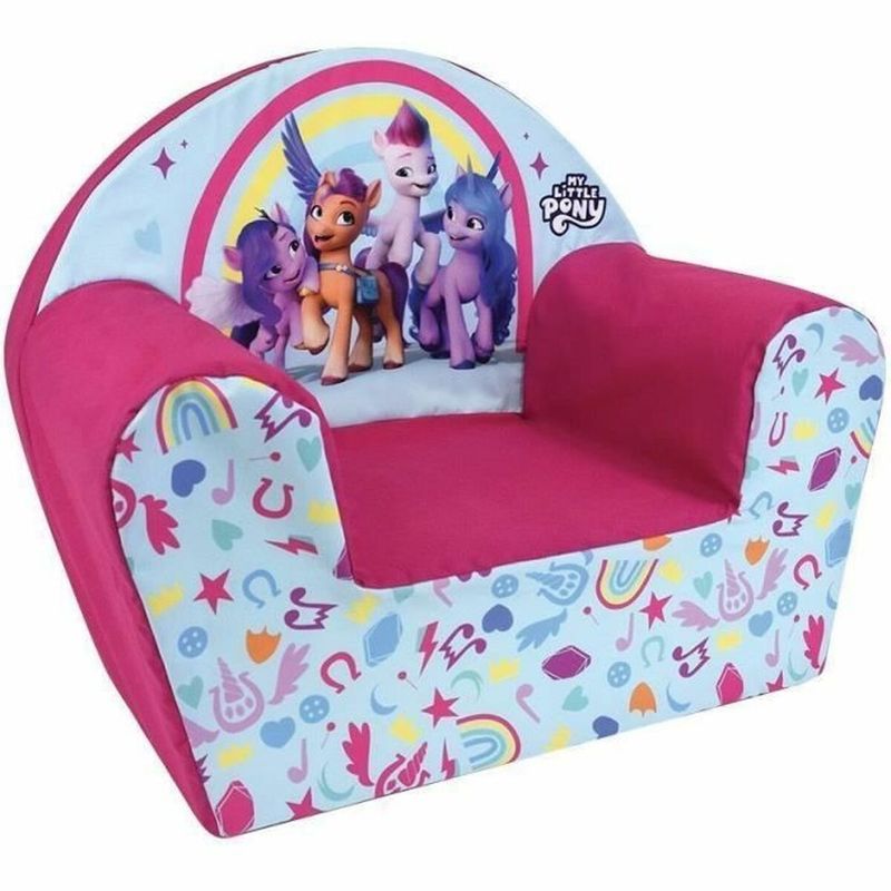 KALINDRA | BB. Child's Armchair My Little Pony 33 x 33 x 42 cm
