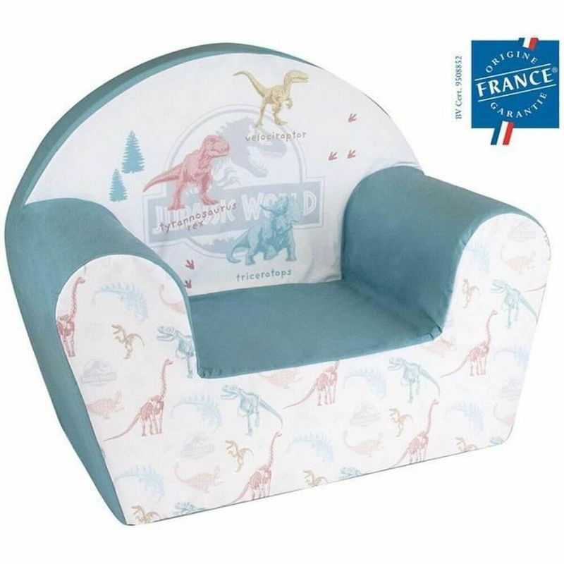 KALINDRA | BB. Child's Armchair Fun House JURASSIC WORLD 52 x 33 x 42 cm