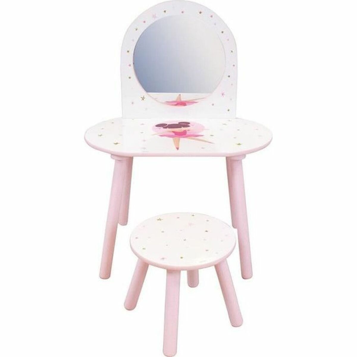 KALINDRA | BB. Dressing Table with Stool Fun House Ballerina Dancer