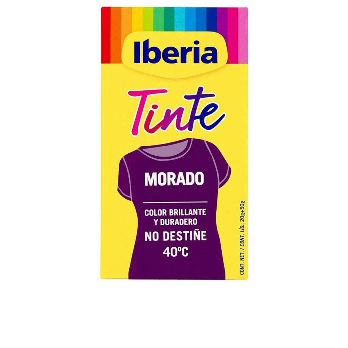 KALINDRA | BB. Clothes Dye Tintes Iberia   Purple 70 g