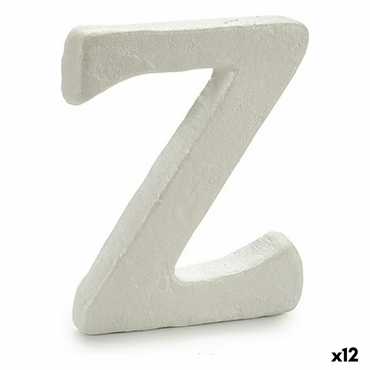 KALINDRA | BB. Letter Pincello Z White polystyrene (12 Units)