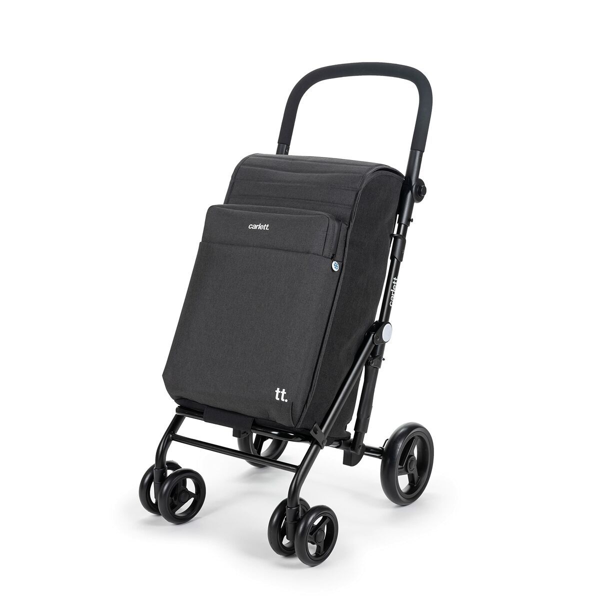 KALINDRA | BB. Shopping cart Carlett URBAN FAMILY VOLCANO Black (1 Unit)