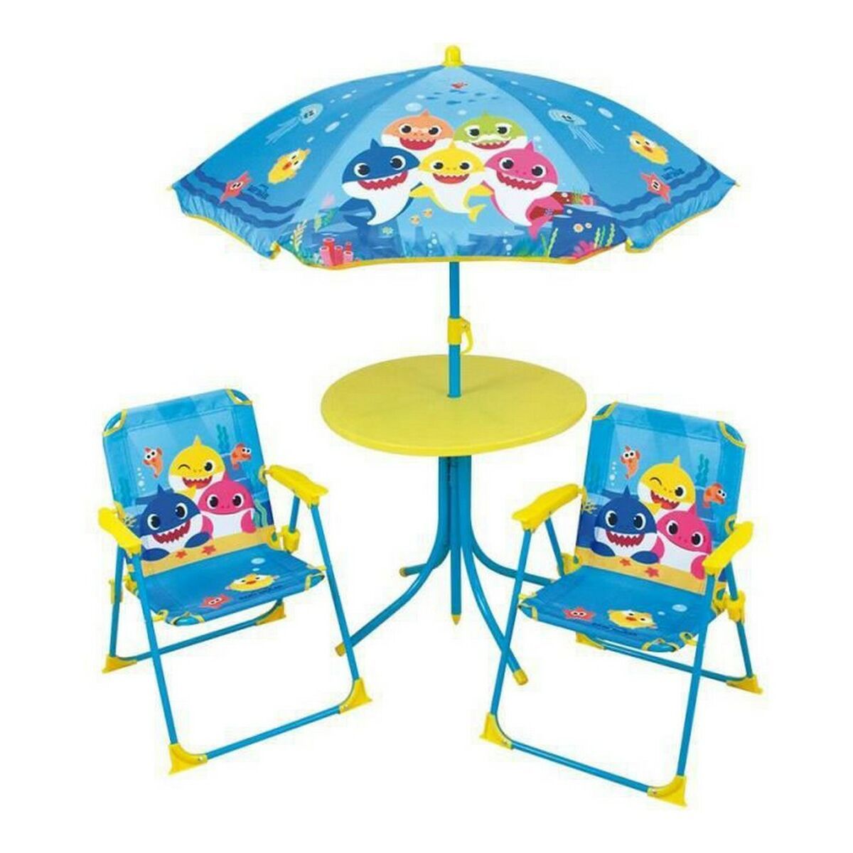 KALINDRA | BB. Children's table and chairs set Fun House Baby Shark