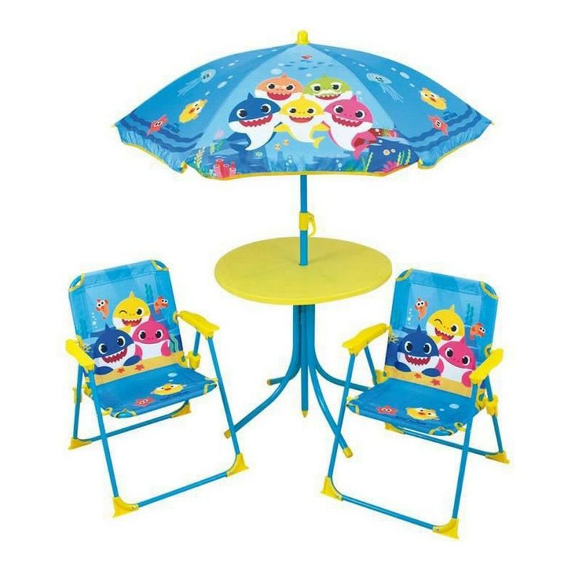 KALINDRA | BB. Children's table and chairs set Fun House Baby Shark