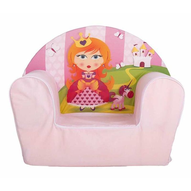 KALINDRA | BB. Child's Armchair Princess Pink 44 x 34 x 53 cm