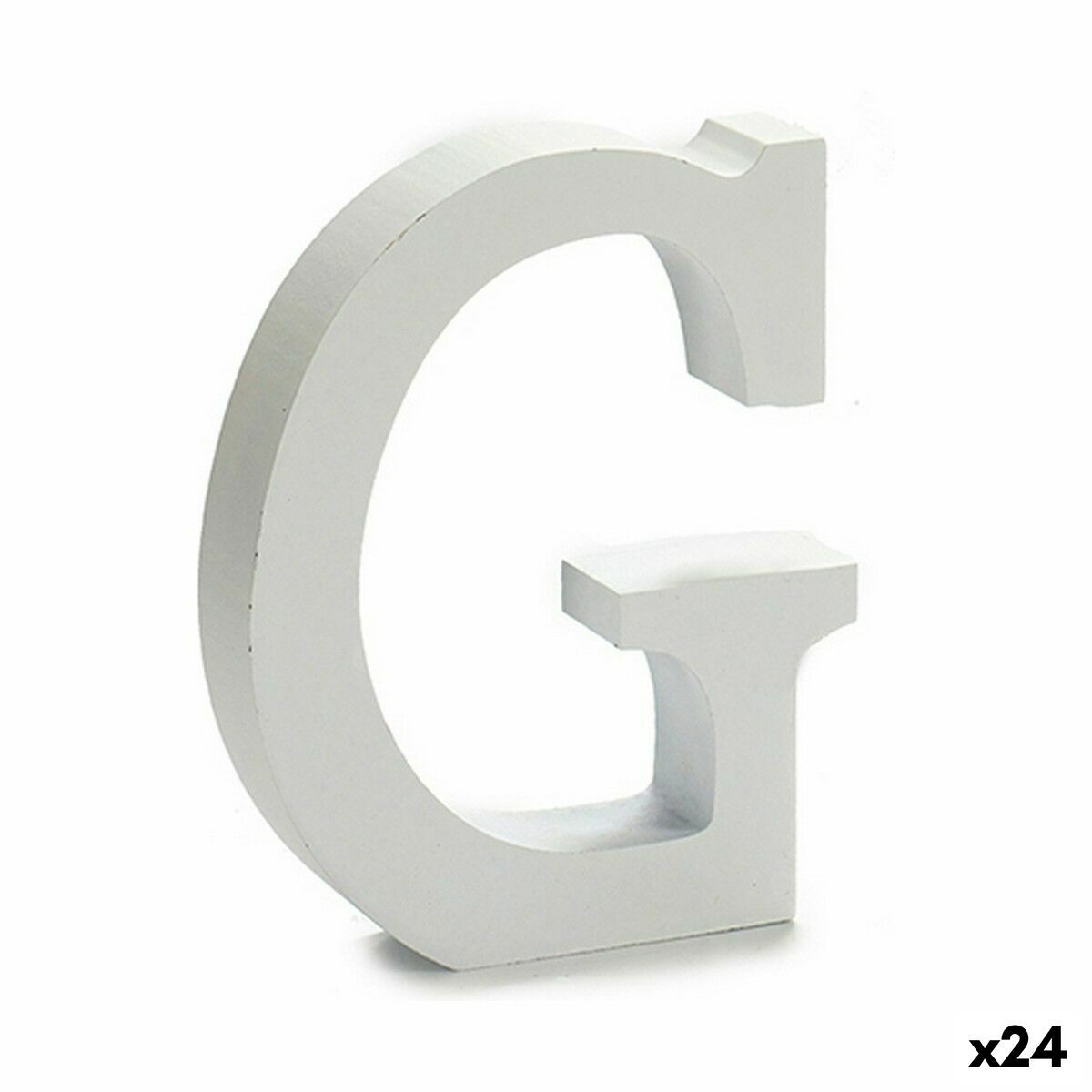 KALINDRA | BB. Letter Pincello G White 2 x 16 x 14,5 cm (24 Units)