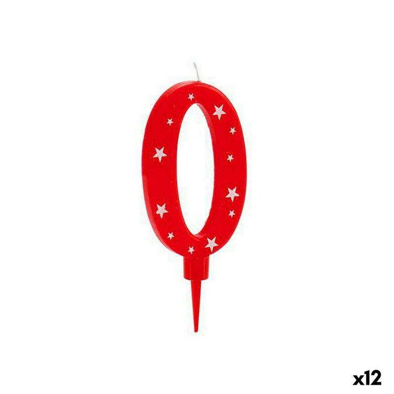 KALINDRA | BB. Candle Birthday Number 0 (12 Units)