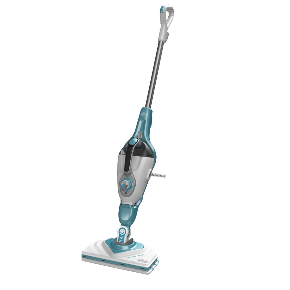 KALINDRA | BB. Vaporeta Steam Cleaner Black &amp; Decker Steam-Mop 500 ml 1600 W