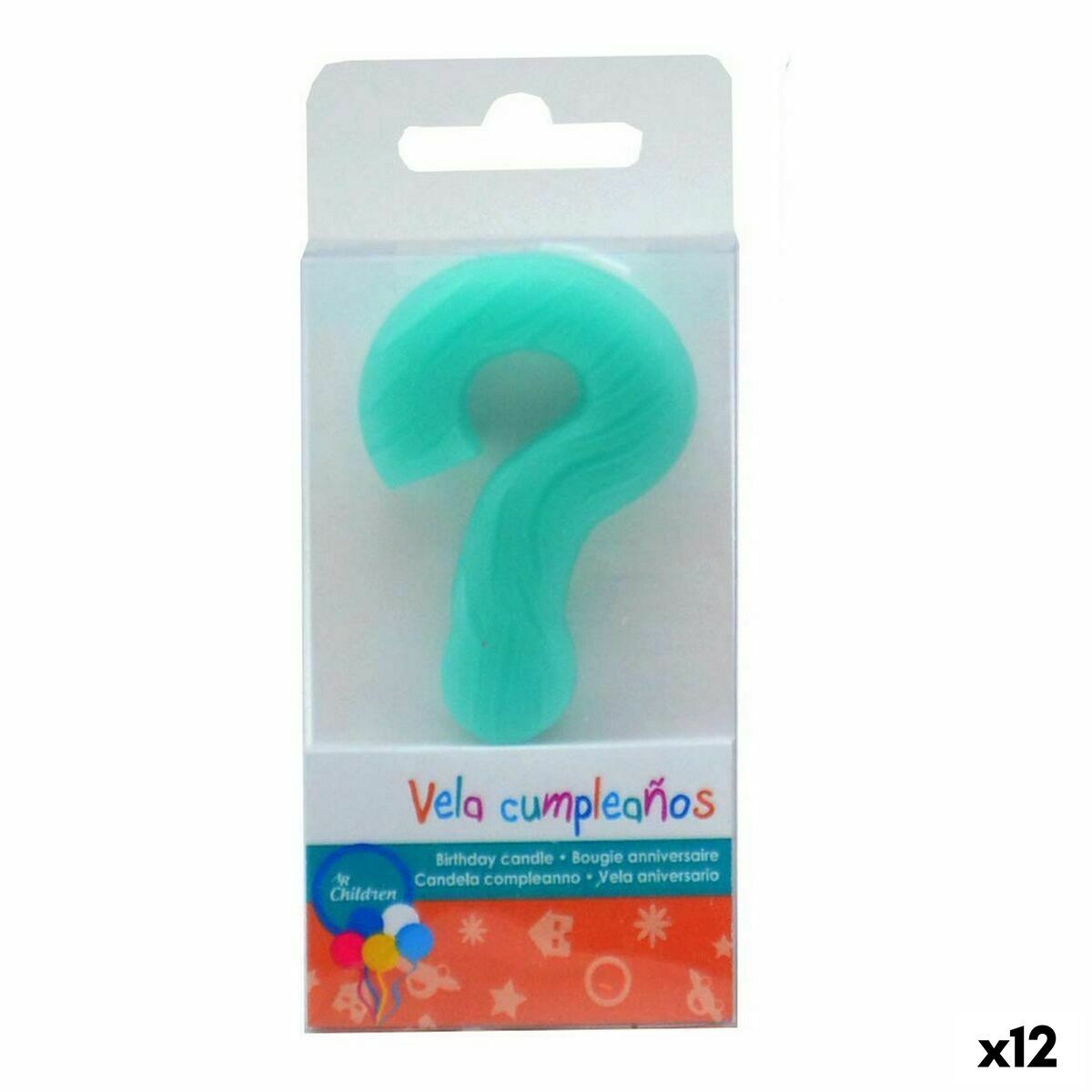 KALINDRA | BB. Candle ? Birthday (12 Units)