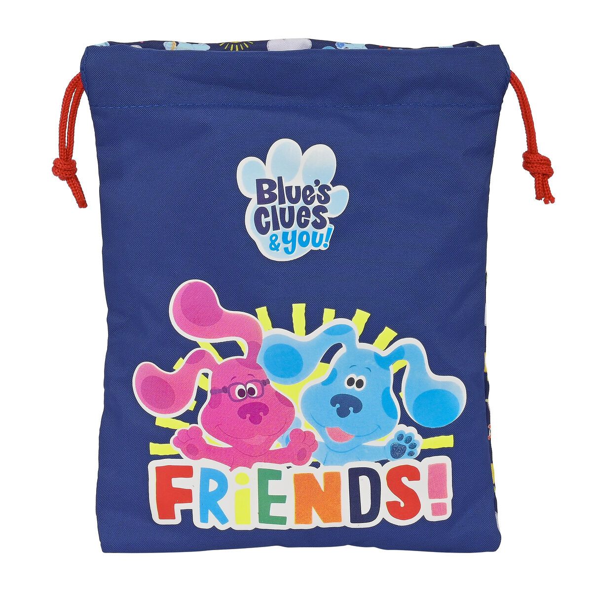 KALINDRA | BB. snack bag Blue's Clues Navy Blue PVC 20 x 25 cm Sack