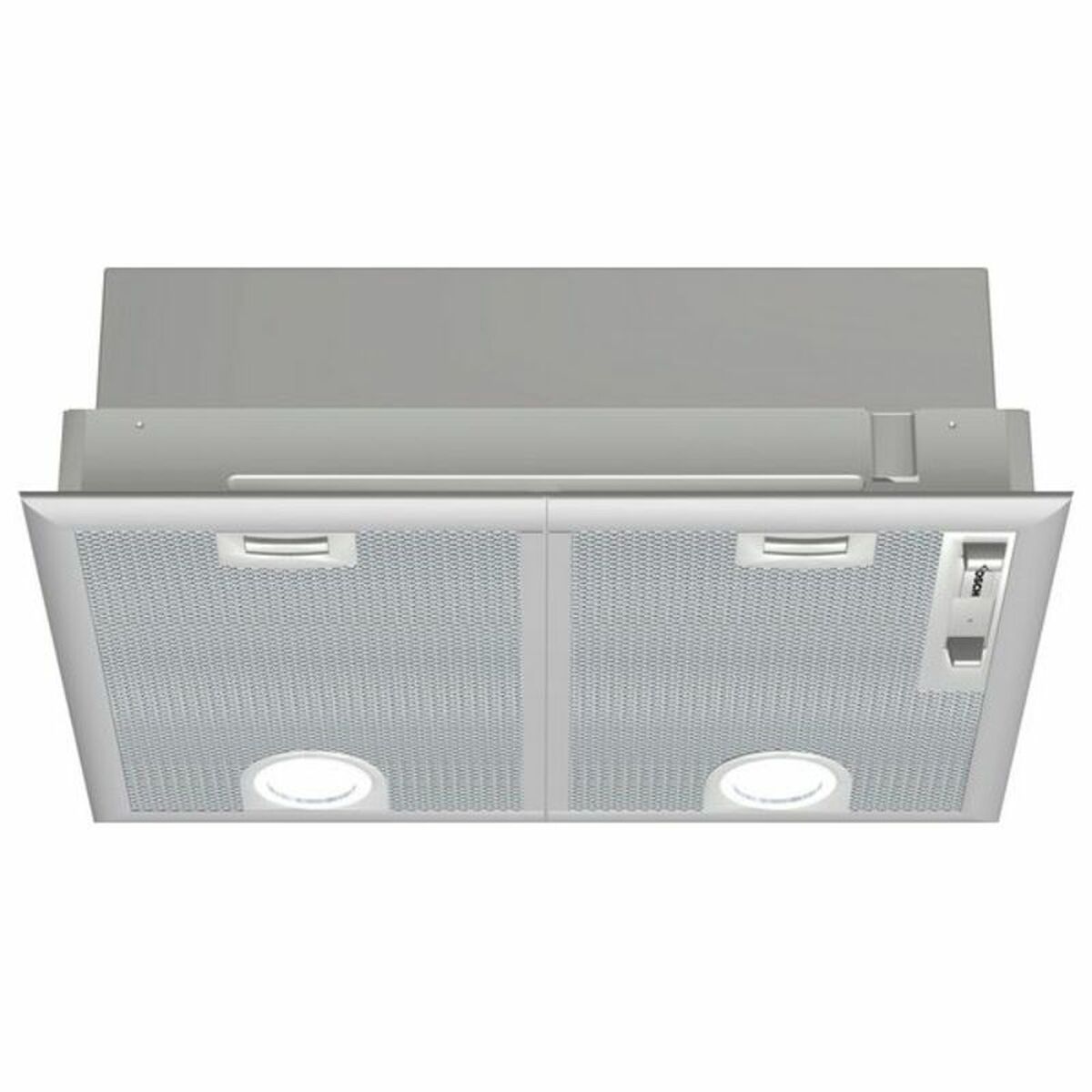KALINDRA | BB. Conventional Hood BOSCH DHL555BL 53 590 m³/h 206W C Silver