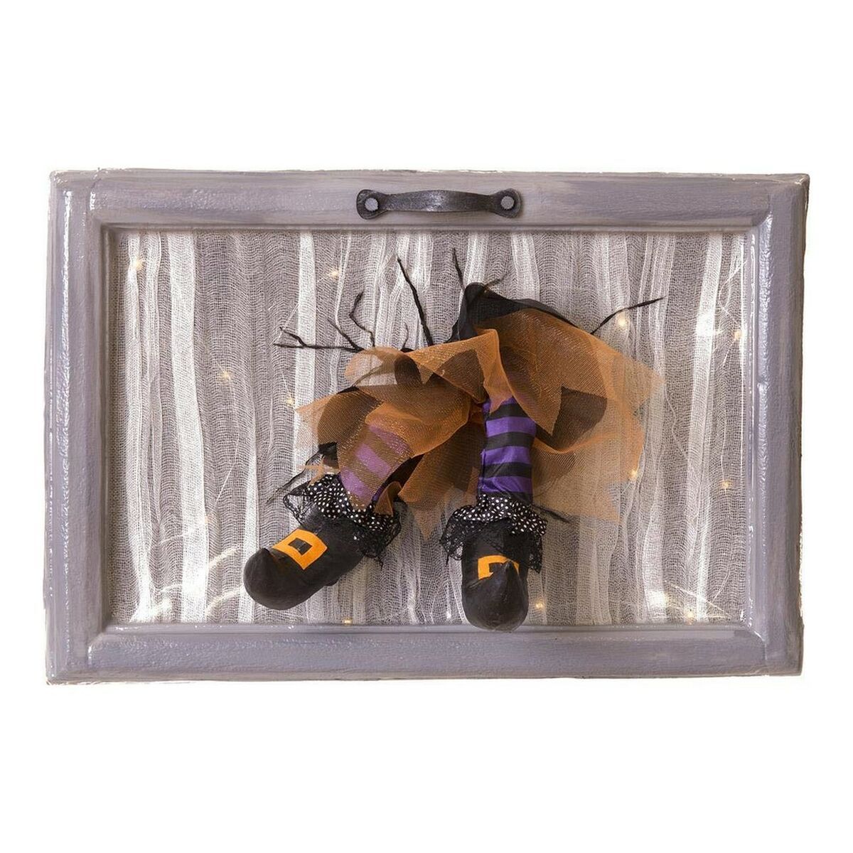 KALINDRA | BB. Halloween Decorations My Other Me Light Witch Frame