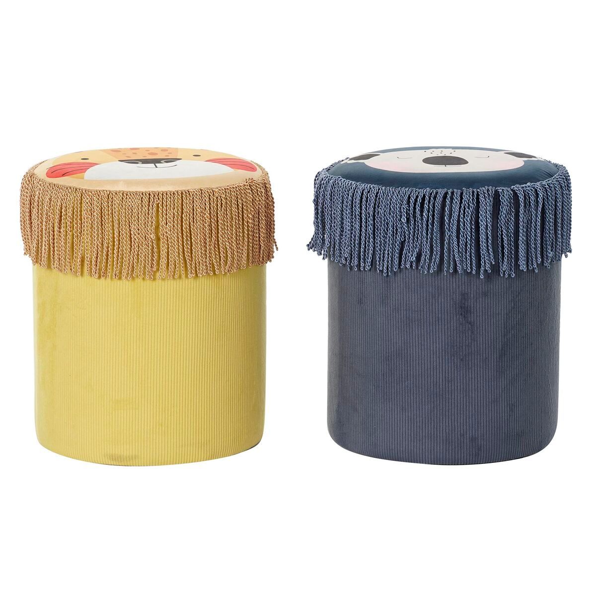 KALINDRA | BB. Footrest DKD Home Decor