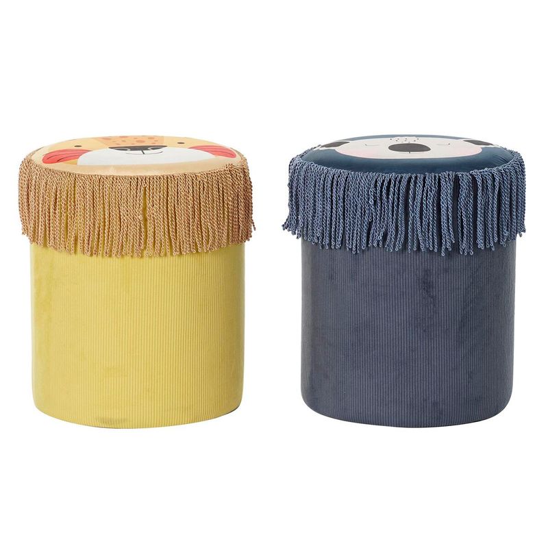 KALINDRA | BB. Footrest DKD Home Decor