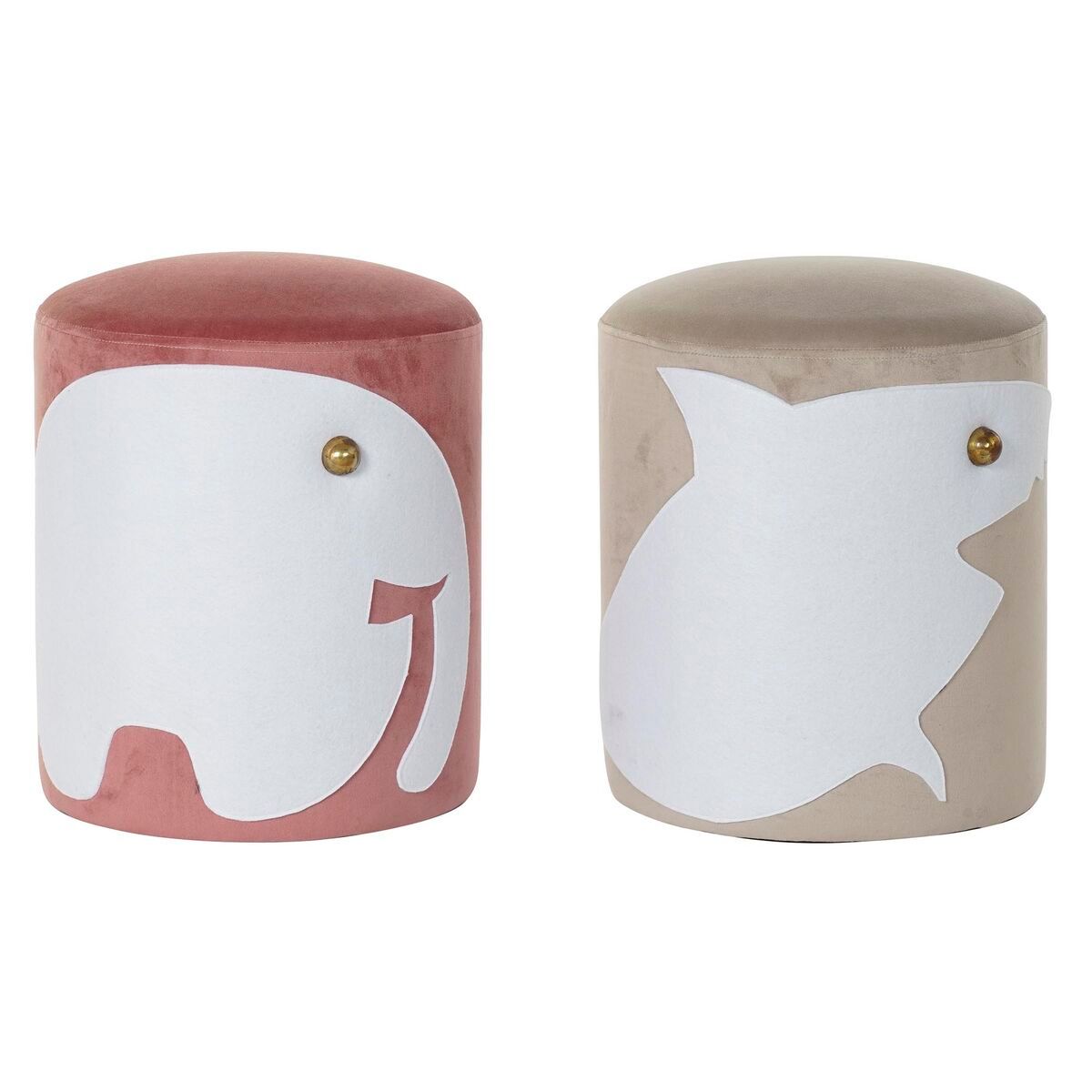 KALINDRA | BB. Footrest DKD Home Decor