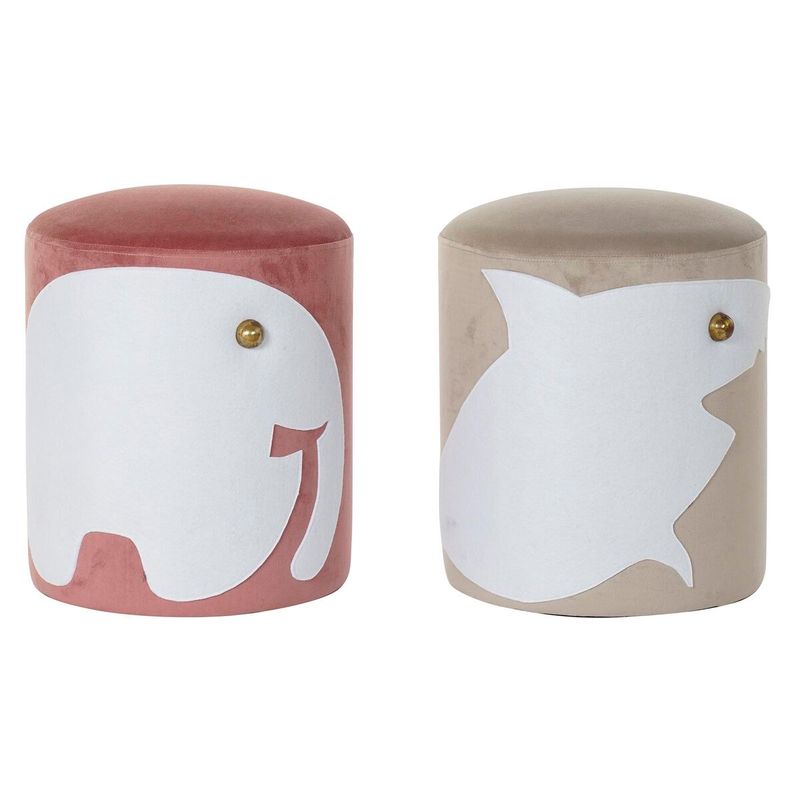 KALINDRA | BB. Footrest DKD Home Decor