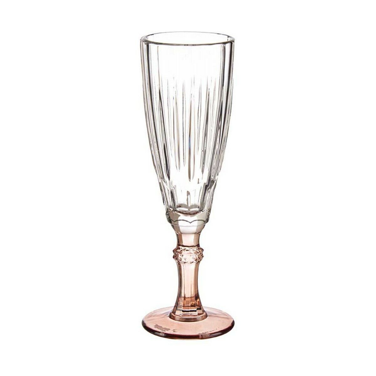 KALINDRA | BB. Champagne glass Vivalto Exotic Brown Crystal 170 ml