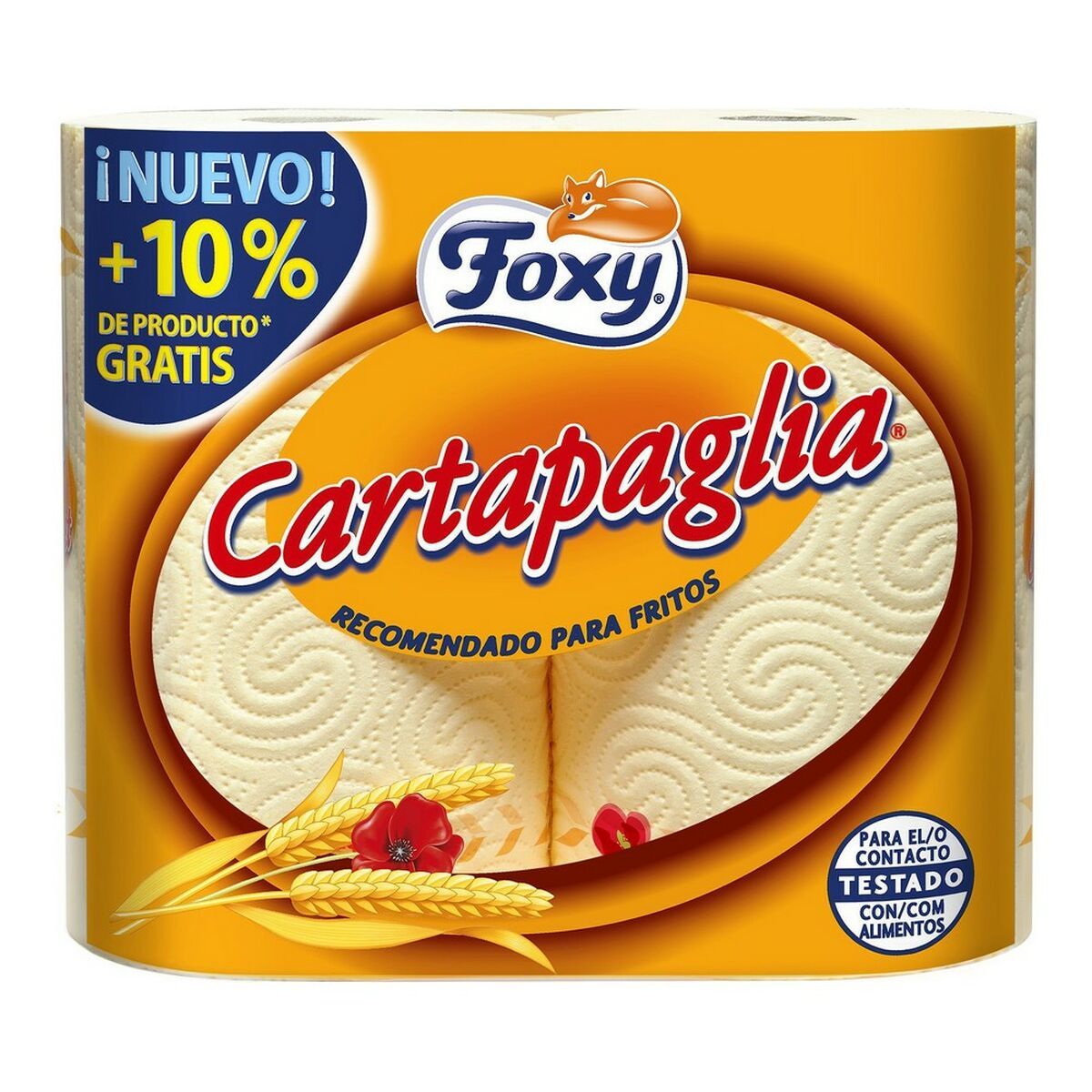 KALINDRA | BB. Kitchen Paper Cartapaglia Foxy Cartapaglia Fried (2 uds)