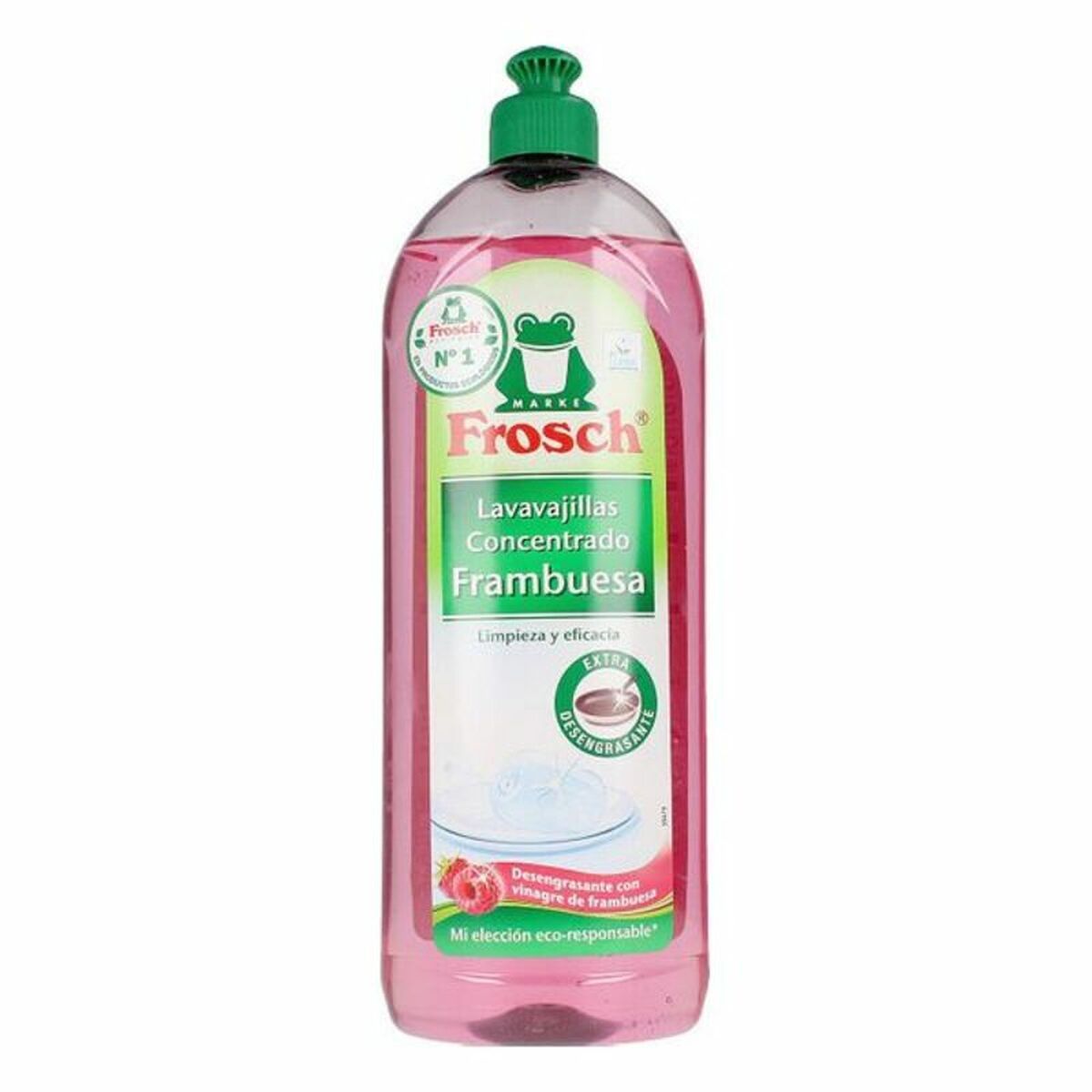 KALINDRA | BB. Liquid Dishwasher Frosch Frosch Raspberry 750 ml