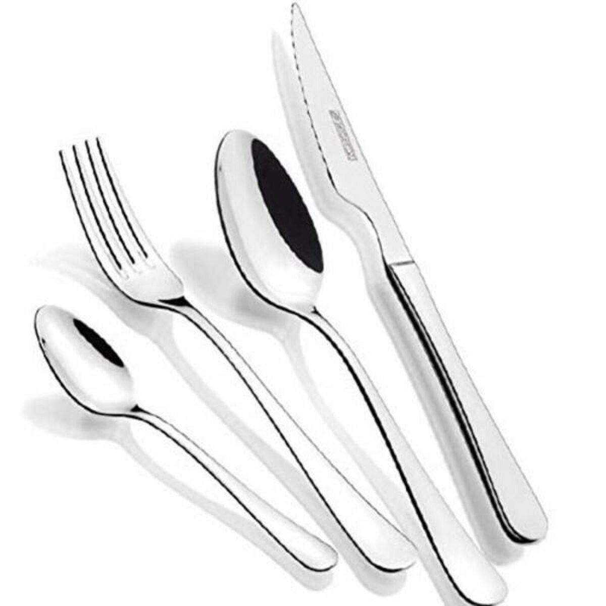KALINDRA | BB. Cutlery Set Monix M202974 Stainless steel Stainless steel 18/10 (24 pcs)