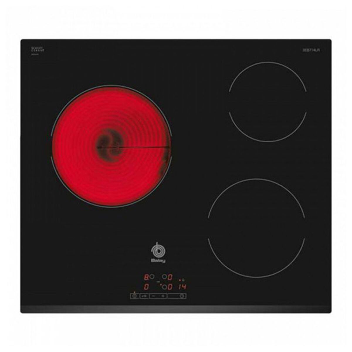 KALINDRA | BB. Glass-Ceramic Hob Balay 3EB714LR. 60 cm 60 cm 5700 W