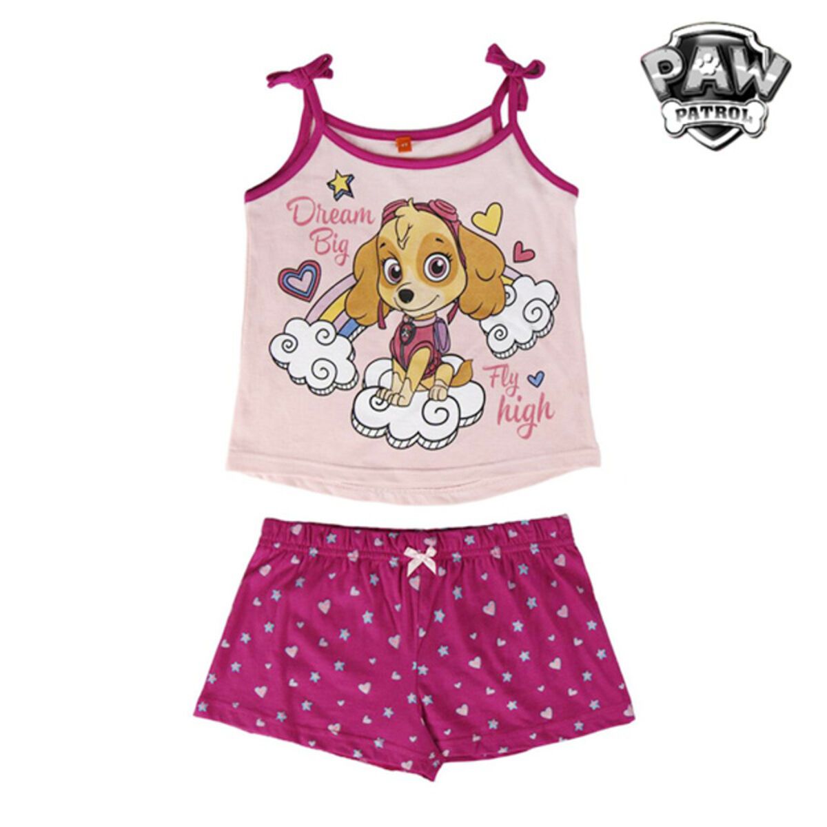 KALINDRA | BB. Summer Pyjamas for Girls (Canine Patrol)
