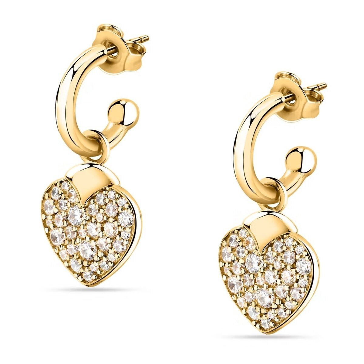 KALINDRA | BB. Ladies' Earrings Morellato TALISMANI Golden