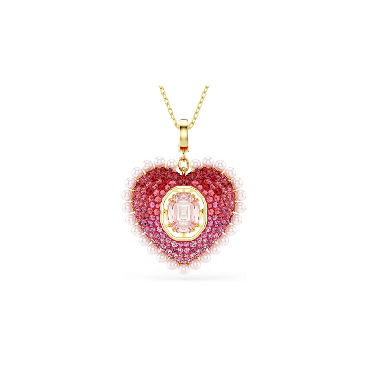 KALINDRA | BB. Ladies' Pendant Swarovski 5742958 Pink Golden