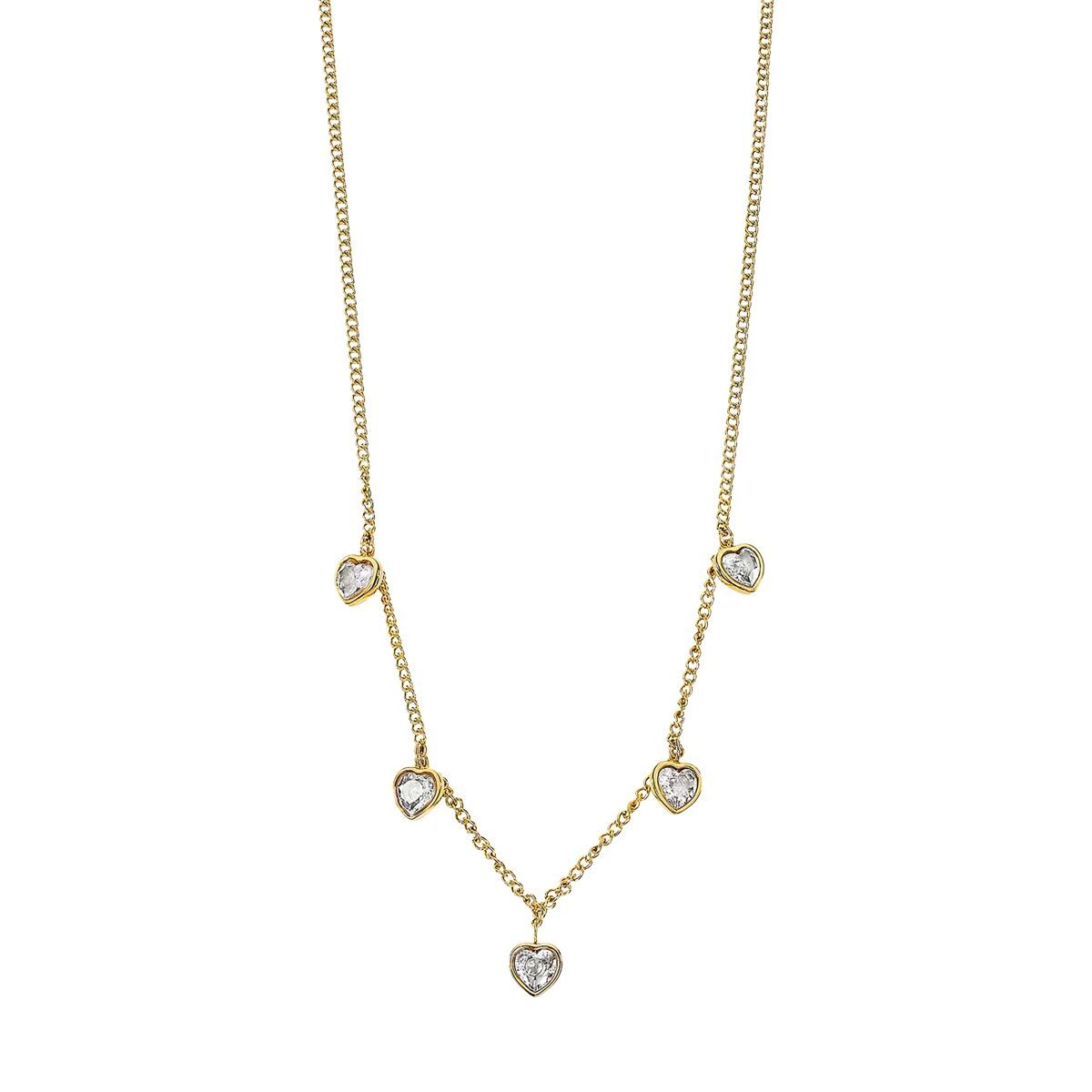 KALINDRA | BB. Ladies' Necklace Lotus LS2555-1/2 Golden