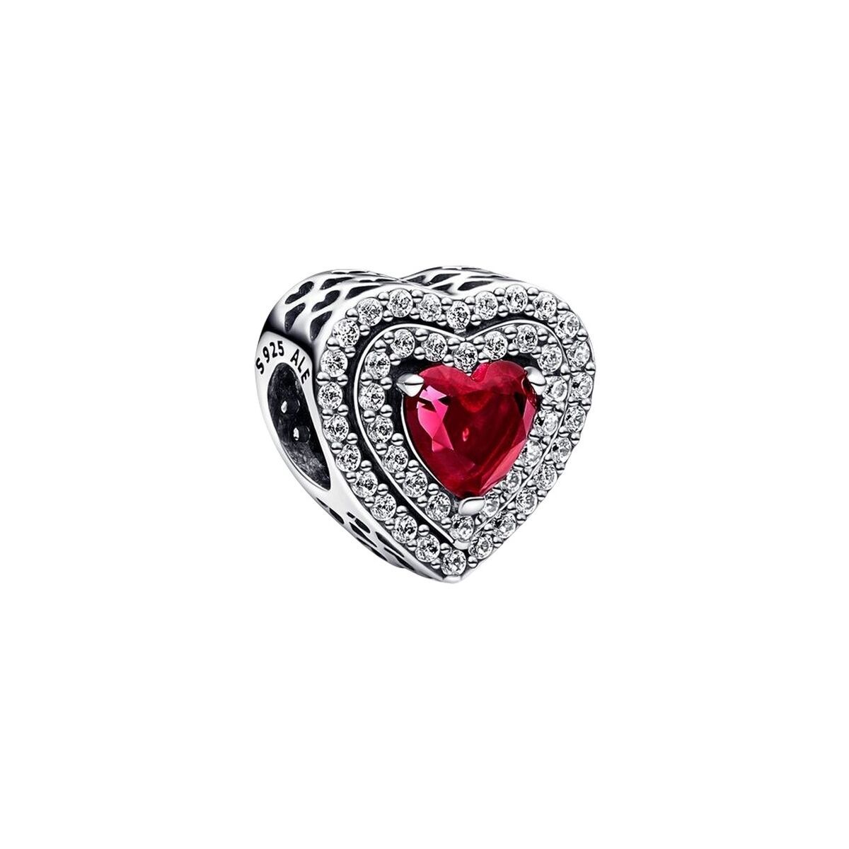 KALINDRA | BB. Ladies' Beads Pandora 799218C02 Red Silver