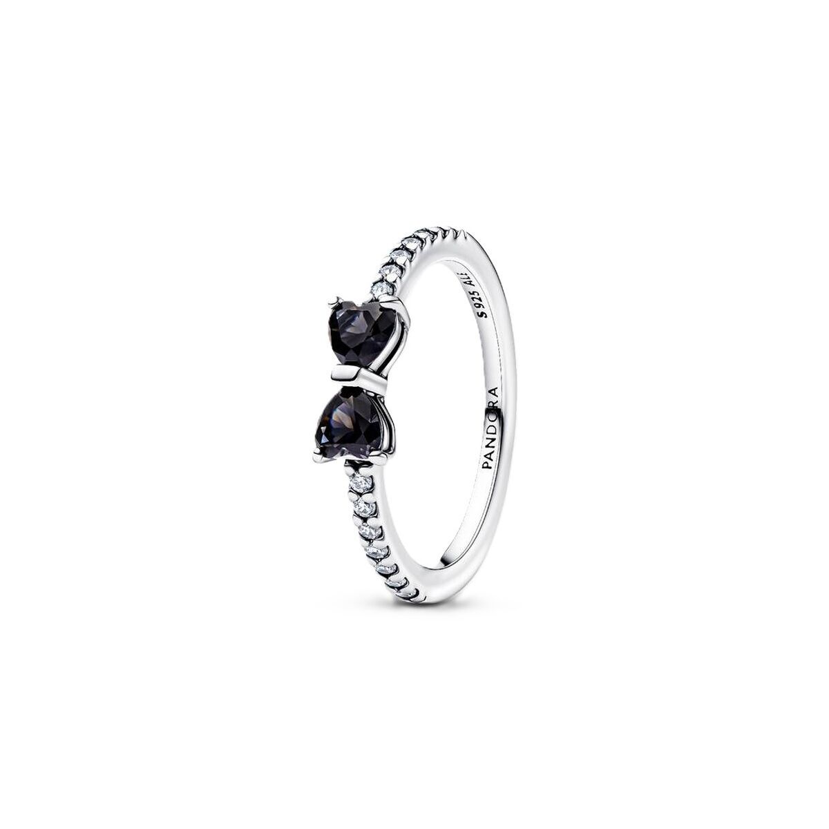 KALINDRA | BB. Ladies' Ring Pandora 193510C03-50 Silver Black 10