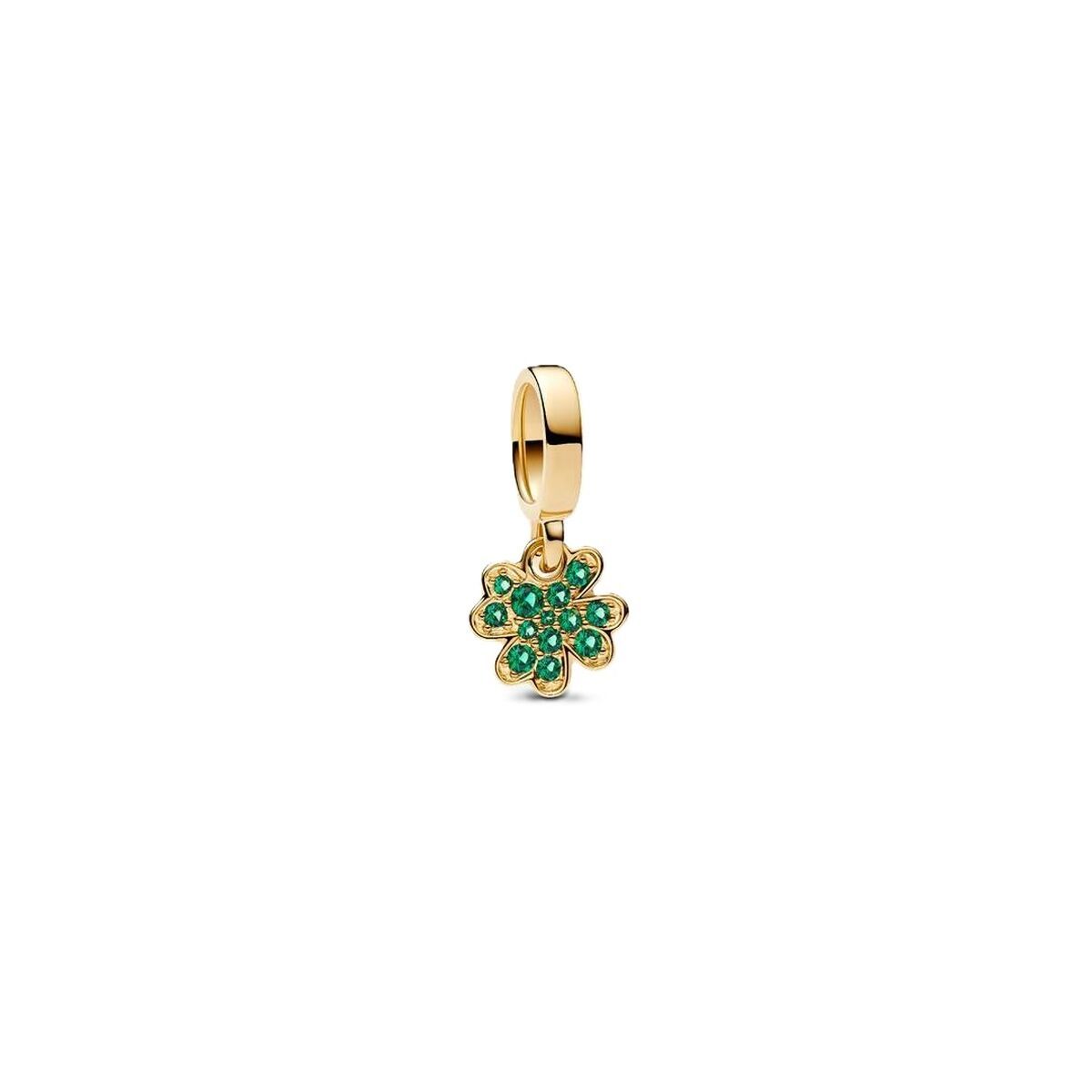 KALINDRA | BB. Ladies' Beads Pandora 762751C01 Green Golden