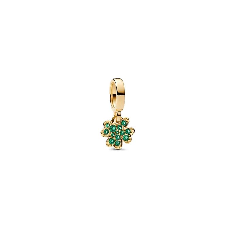 KALINDRA | BB. Ladies' Beads Pandora 762751C01 Green Golden