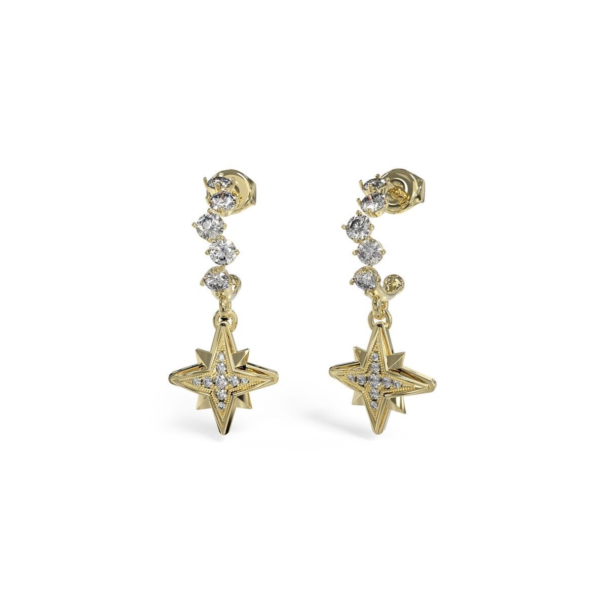 KALINDRA | BB. Ladies' Earrings Guess JUBE03322JWYGT-U 2 cm
