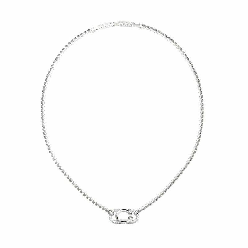 KALINDRA | BB. Ladies' Pendant Guess JUBN04506JWRH 45 cm Silver