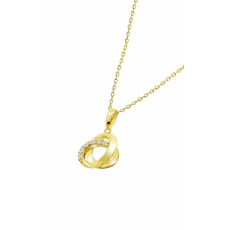 KALINDRA | BB. Ladies' Pendant Lotus HIN00091/43 Golden
