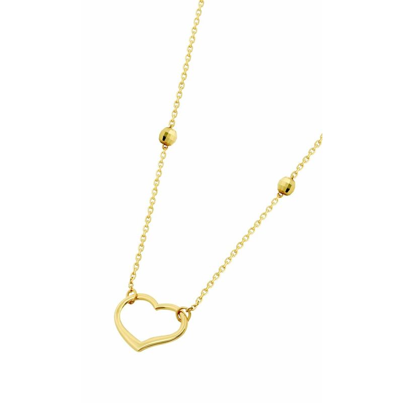 KALINDRA | BB. Ladies' Pendant Lotus HIN00264/45 Golden