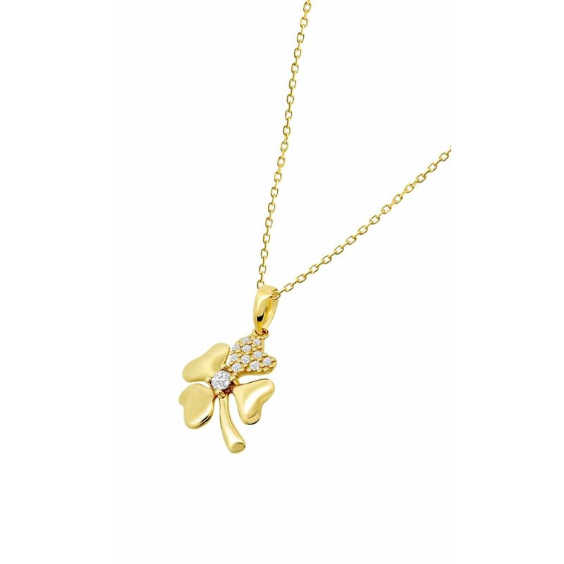KALINDRA | BB. Ladies' Pendant Lotus HIN00121/43 Golden