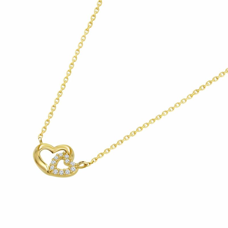 KALINDRA | BB. Ladies' Pendant Lotus HIN00398/43 Golden