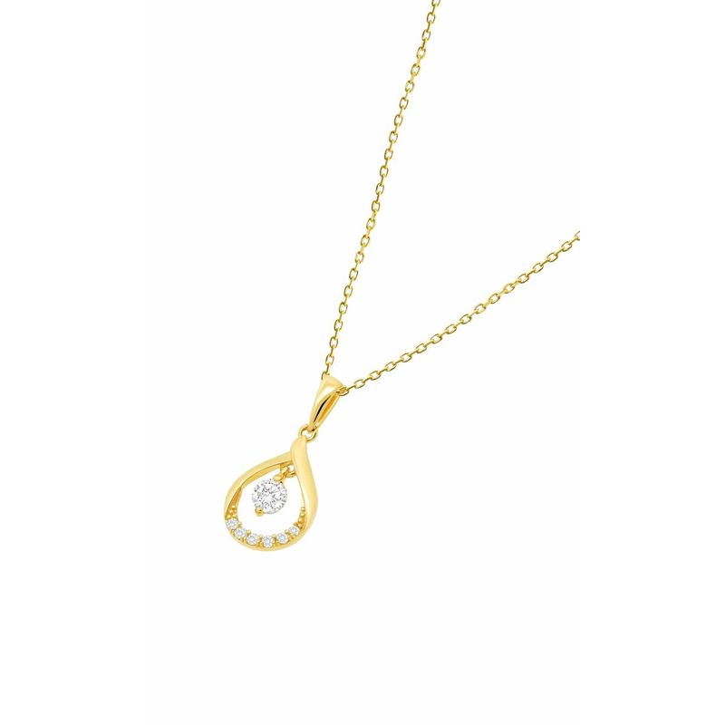 KALINDRA | BB. Ladies' Pendant Lotus HIN00139/43 Golden