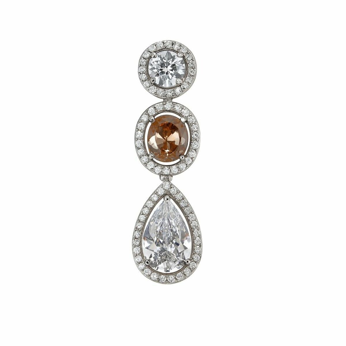 KALINDRA | BB. Ladies' Pendant Diamonfire 6512981133 5 cm