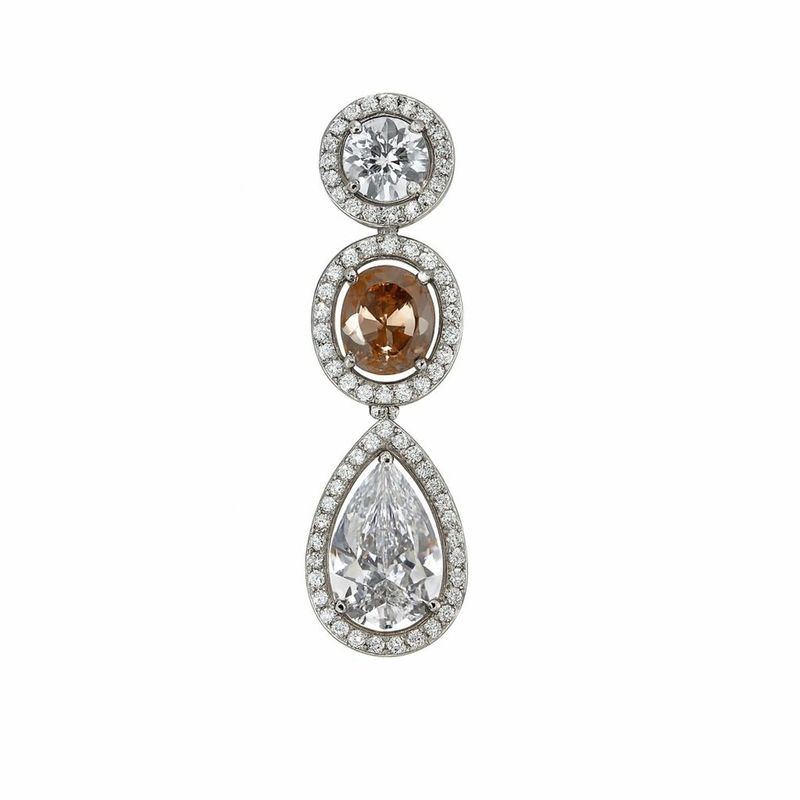 KALINDRA | BB. Ladies' Pendant Diamonfire 6512981133 5 cm