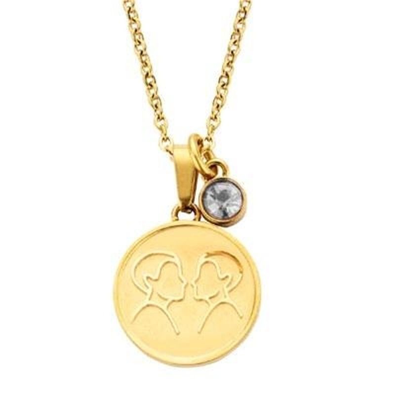KALINDRA | BB. Ladies' Pendant CO88 Collection 8CN-26078 Golden