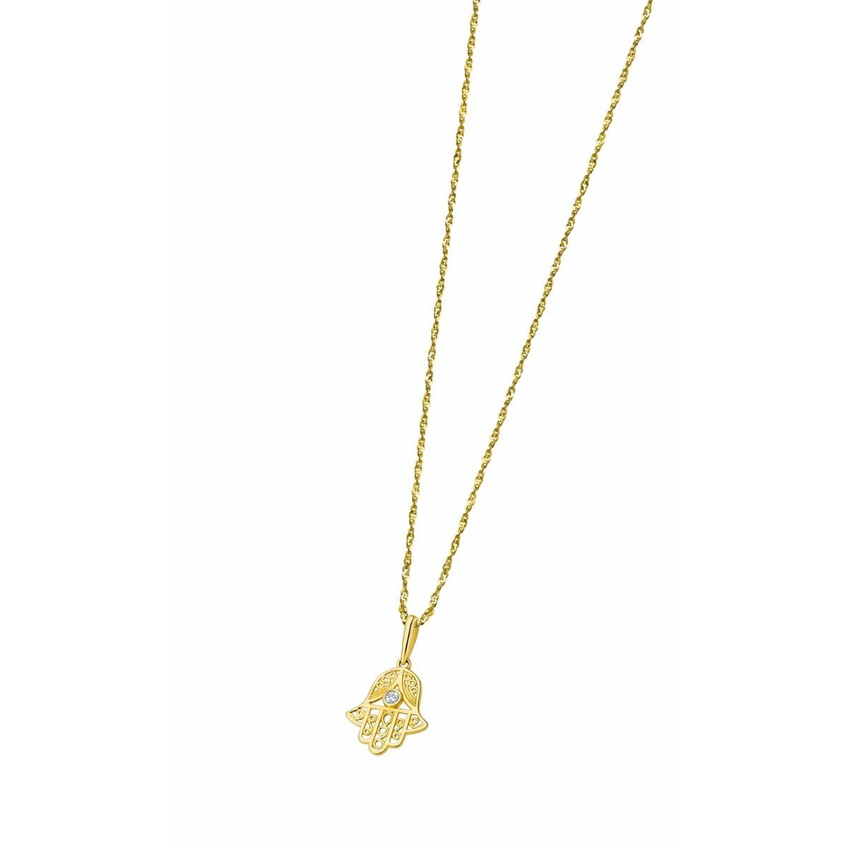 KALINDRA | BB. Ladies' Pendant Lotus IC00341/43 Golden