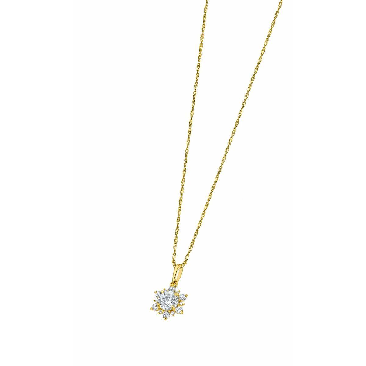 KALINDRA | BB. Ladies' Pendant Lotus IC00342/43 Golden