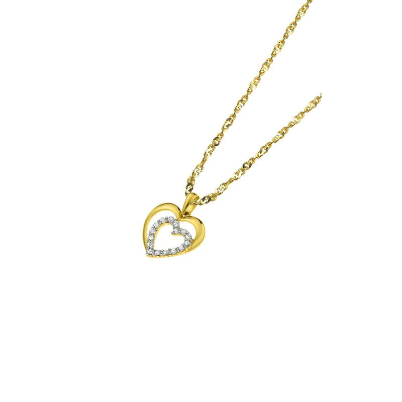KALINDRA | BB. Ladies' Pendant Lotus IC00176/43 Golden