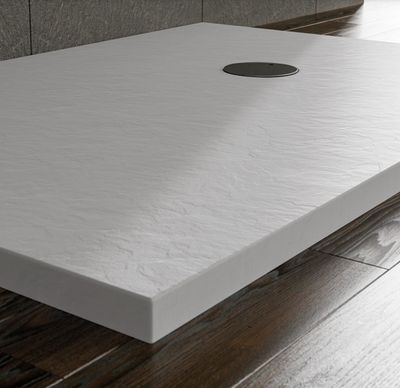 BLUELINE | Glass. Rocker. Acrylic shower trays. 2 models and many sizes available